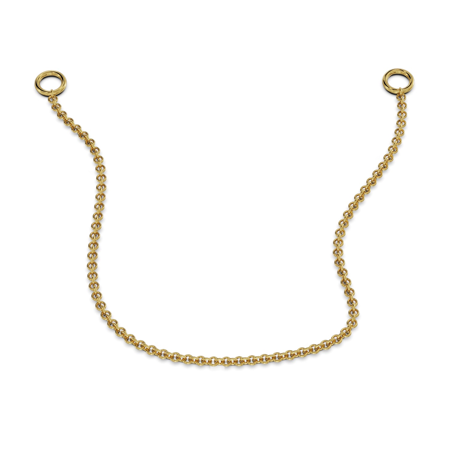 Link Chain Piercing Connector – FreshTrends