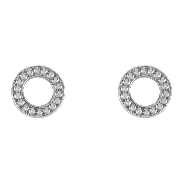 Endless Circle 14K Gold Earrings