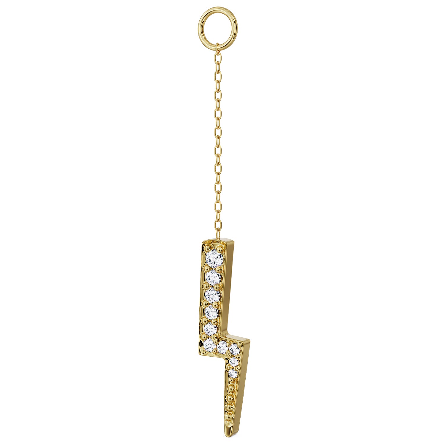 Lightning Diamond Chain Accessory