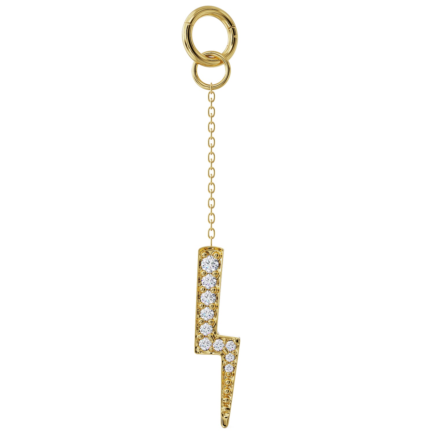 Lightning Diamond Chain Accessory