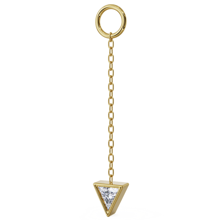 Triangle Diamond Chain Accessory