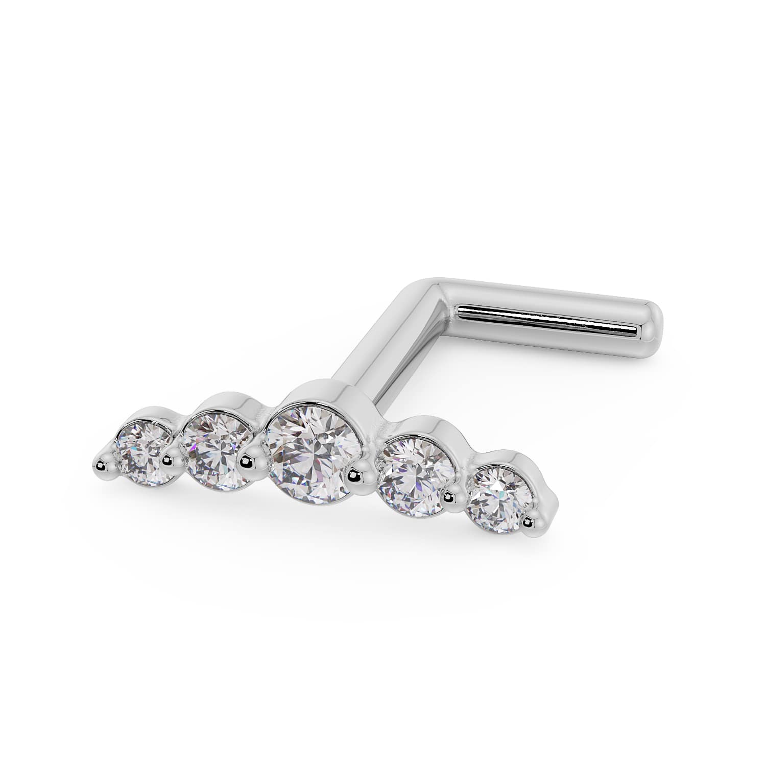 Mini Climber 14K Gold Nose Ring