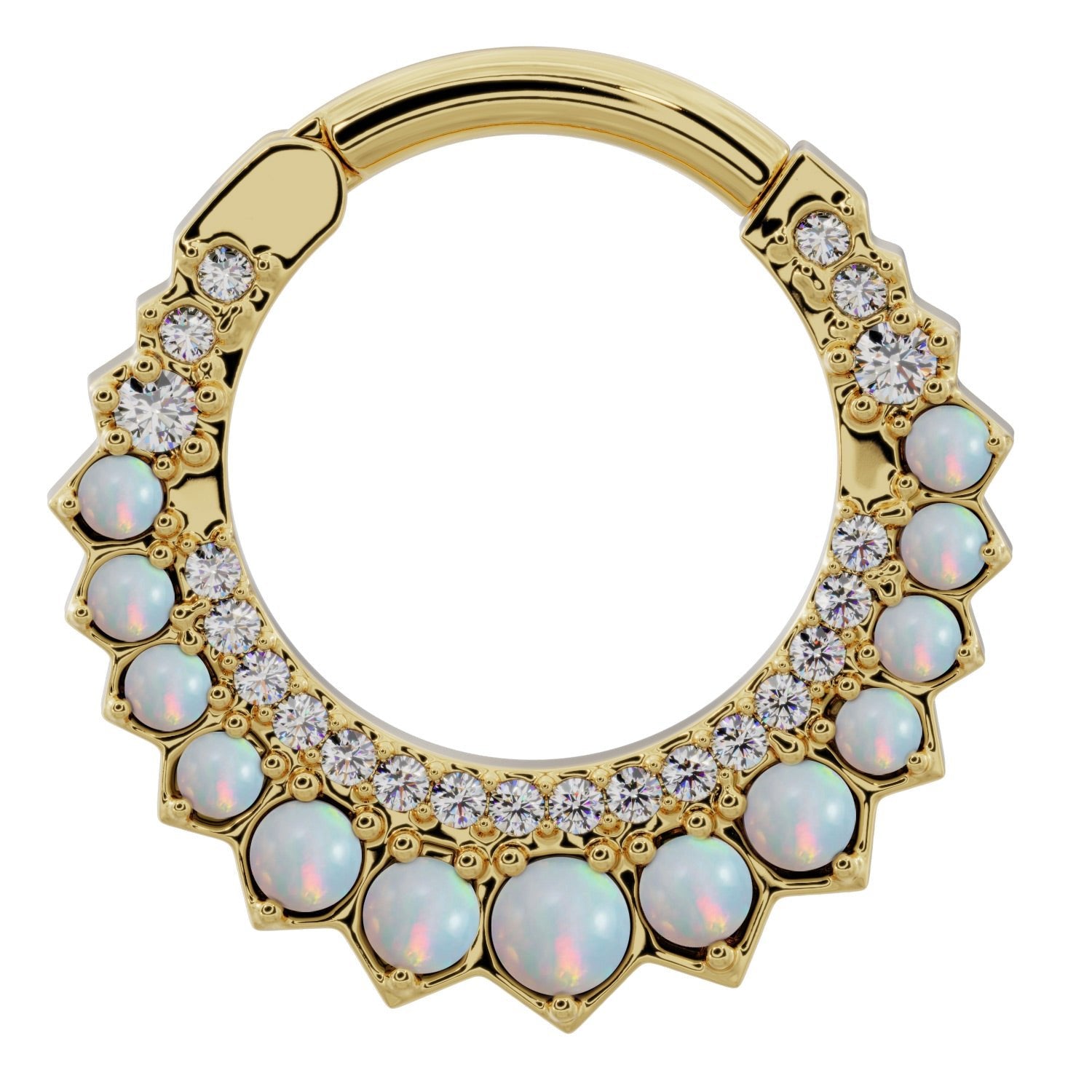 Opal and Diamond Clicker