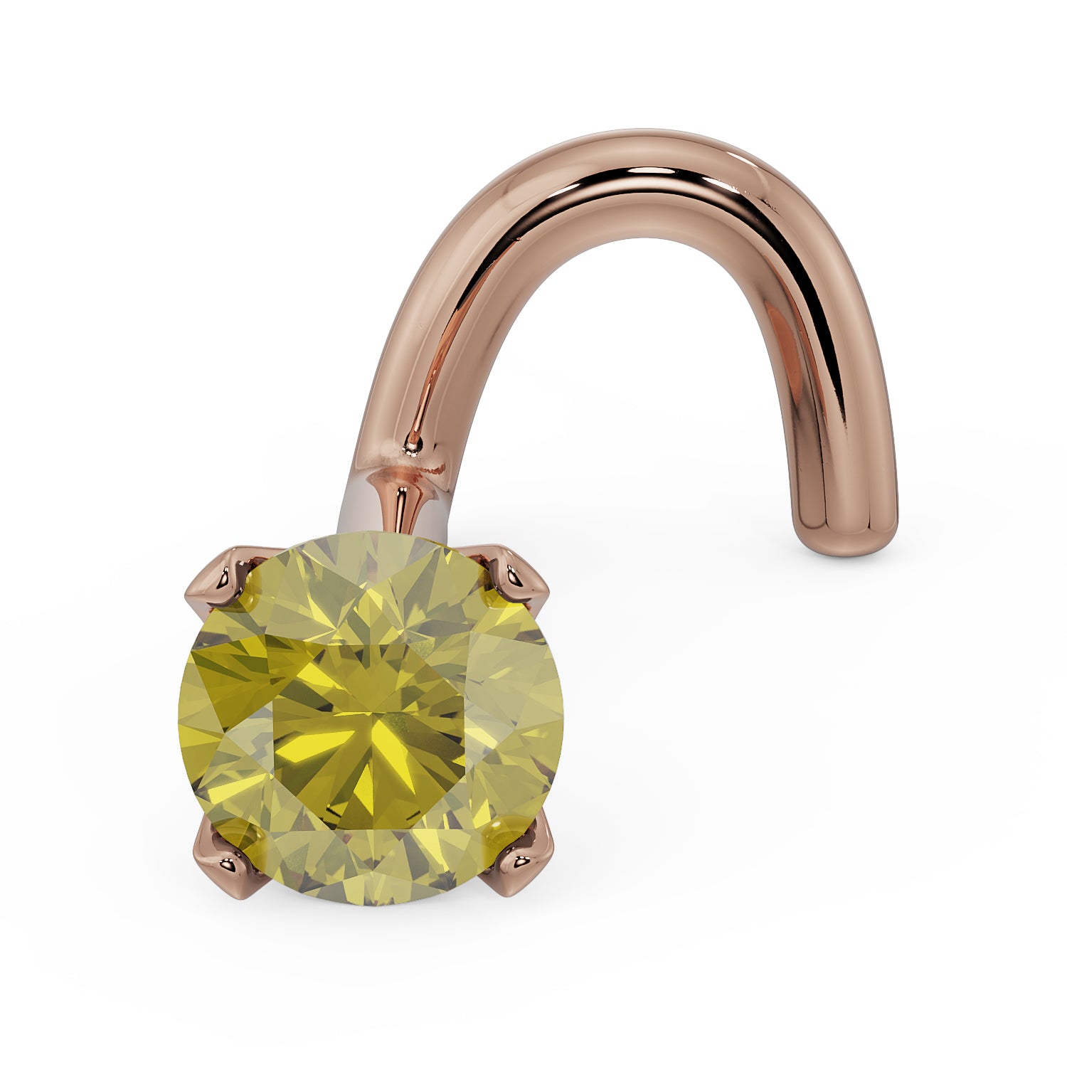 VAMA Cubic Zirconia, Swarovski Crystal Gold-plated Plated Stone, Metal Nose  Ring Price in India - Buy VAMA Cubic Zirconia, Swarovski Crystal Gold-plated  Plated Stone, Metal Nose Ring Online at Best Prices in