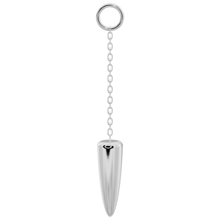 Long Spike Chain Accessory-Long   950 Platinum