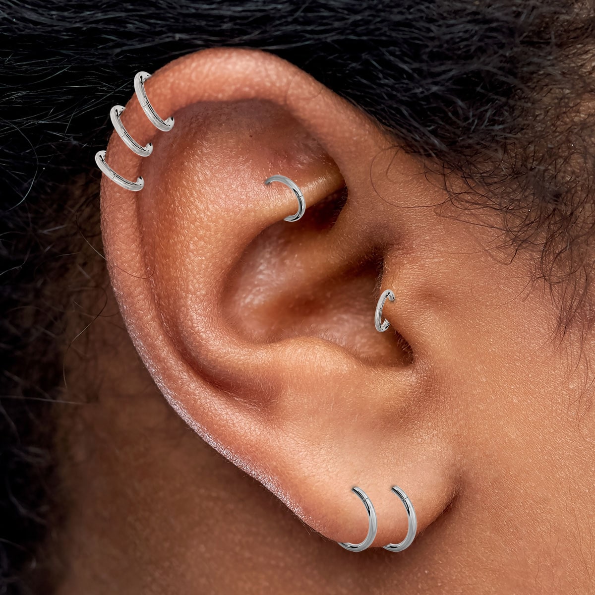 Platinum on sale piercing jewelry