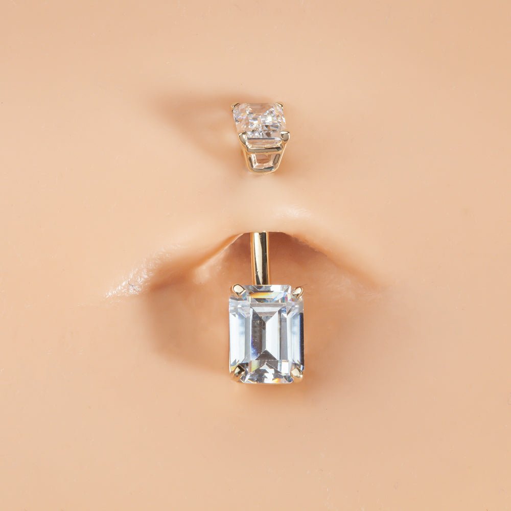 Discover more than 250 emerald cut cubic zirconia earrings super hot